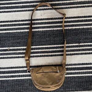 lululemon athletica Green Crossbody Bag